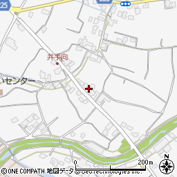 香川県三豊市豊中町上高野1530周辺の地図