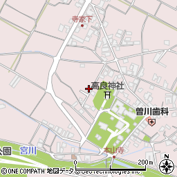 香川県三豊市豊中町本山甲1468周辺の地図