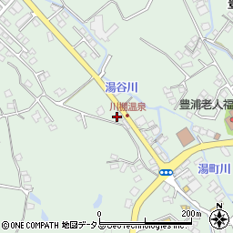 ブルーライン交通株式会社　豊田営業所・川棚分所周辺の地図