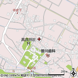 香川県三豊市豊中町本山甲1435周辺の地図