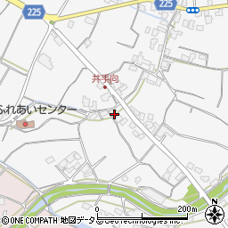 香川県三豊市豊中町上高野1647周辺の地図