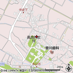 岡田美容室　貸衣裳部周辺の地図