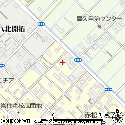 株式会社ミヅホ周辺の地図