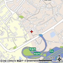 山口県山口市吉田2899周辺の地図
