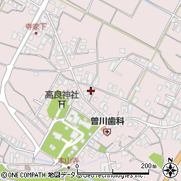 香川県三豊市豊中町本山甲1434周辺の地図