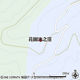 和歌山県伊都郡かつらぎ町花園池之窪周辺の地図