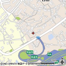 山口県山口市吉田2897-2周辺の地図