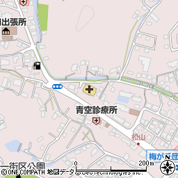 セブンイレブン岩国平田店周辺の地図