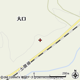 香川県仲多度郡まんのう町大口周辺の地図