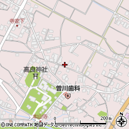 香川県三豊市豊中町本山甲1396周辺の地図