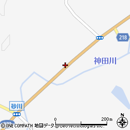 香川県三豊市山本町神田1194周辺の地図