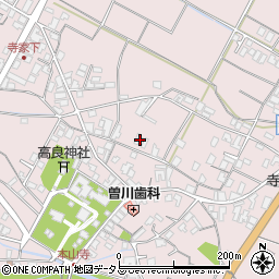 香川県三豊市豊中町本山甲1395周辺の地図