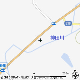 香川県三豊市山本町神田1191周辺の地図