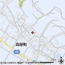 香川県観音寺市高屋町2404周辺の地図