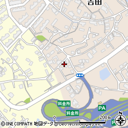山口県山口市吉田2899-1周辺の地図