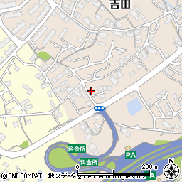 山口県山口市吉田2893周辺の地図
