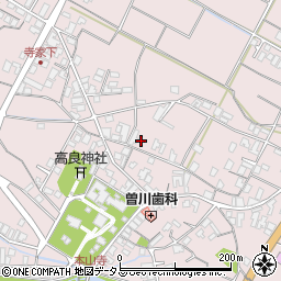 香川県三豊市豊中町本山甲1397周辺の地図