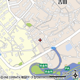 山口県山口市吉田2902周辺の地図