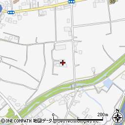 香川県三豊市豊中町上高野1463周辺の地図