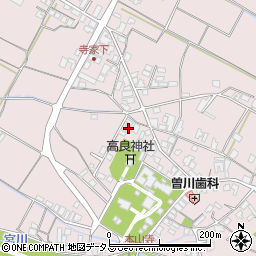 香川県三豊市豊中町本山甲1451周辺の地図