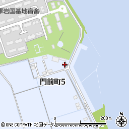 有限会社錦衛生舎　浄化槽管理部周辺の地図