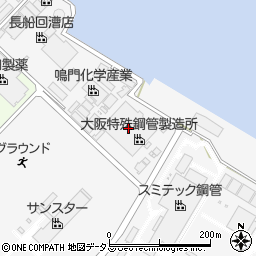 大阪特殊鋼管製造所周辺の地図