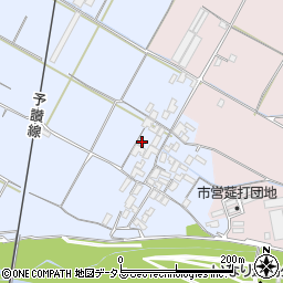 香川県三豊市豊中町岡本1770周辺の地図