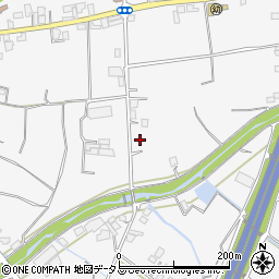 香川県三豊市豊中町上高野1451周辺の地図