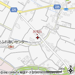 香川県三豊市豊中町上高野1773周辺の地図