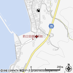 広島県呉市倉橋町7033周辺の地図