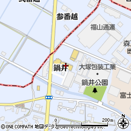 四国日産ディーゼル株式会社　徳島販売本社部品周辺の地図