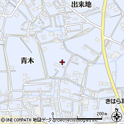 徳島県板野郡藍住町乙瀬周辺の地図
