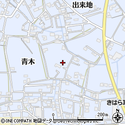 徳島県藍住町（板野郡）乙瀬周辺の地図
