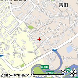 山口県山口市吉田2903周辺の地図