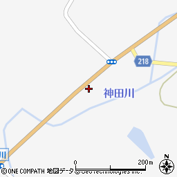 香川県三豊市山本町神田1192周辺の地図