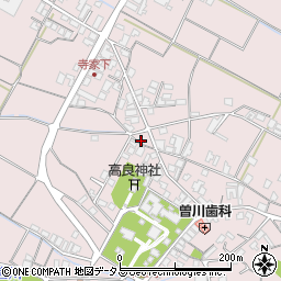 香川県三豊市豊中町本山甲1430周辺の地図