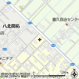 徳島県板野郡松茂町満穂満穂開拓16-4周辺の地図