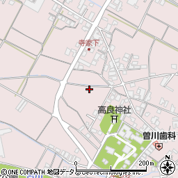 香川県三豊市豊中町本山甲1474周辺の地図