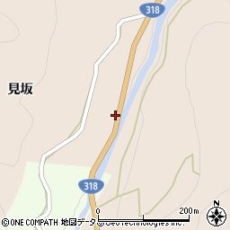 徳島県阿波市土成町宮川内見坂94周辺の地図