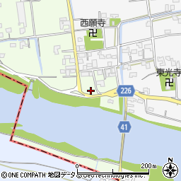 徳島県鳴門市大麻町津慈13周辺の地図