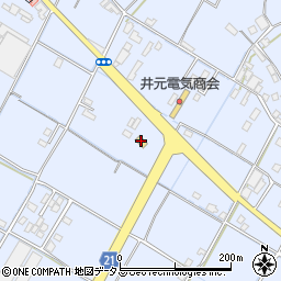 ファミリーマート観音寺高屋町店周辺の地図