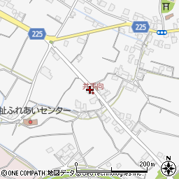 香川県三豊市豊中町上高野1767周辺の地図
