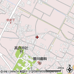 香川県三豊市豊中町本山甲1387-1周辺の地図