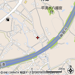 山口県山口市吉田2317周辺の地図