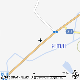 香川県三豊市山本町神田1211周辺の地図
