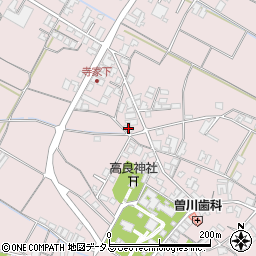 香川県三豊市豊中町本山甲1476周辺の地図