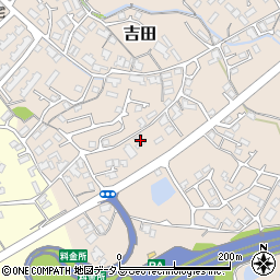 山口県山口市吉田2852周辺の地図