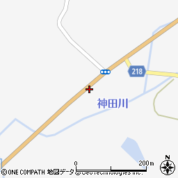 香川県三豊市山本町神田1214周辺の地図
