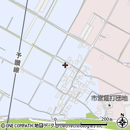 香川県三豊市豊中町岡本1788周辺の地図