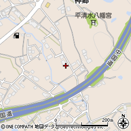 山口県山口市吉田2313周辺の地図